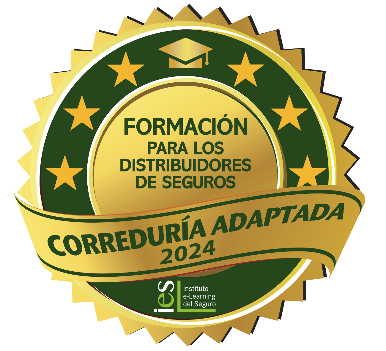 Correduria Adaptada 2024 Badge